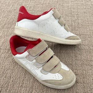 Isabel Marant Beth Low Top Sneakers